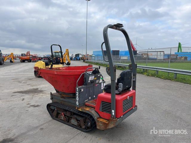 2018 Wacker Neuson DT15 Swivel Mini Crawler Dumper - شاحنة قلابة مجنزرة: صورة 4 2018 Wacker Neuson DT15 Swivel Mini Crawler Dumper - شاحنة قلابة مجنزرة: صورة 4