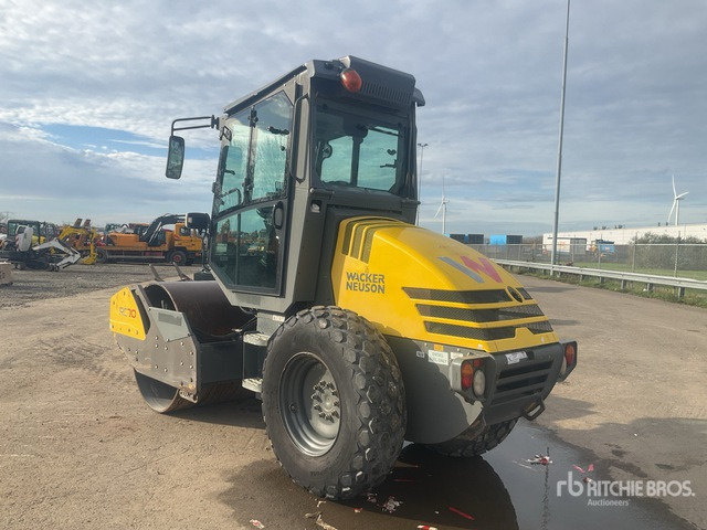 2018 Wacker Neuson RC-70 Smooth Drum Compactor - مدحلة ضاغطة: صورة 3 2018 Wacker Neuson RC-70 Smooth Drum Compactor - مدحلة ضاغطة: صورة 3