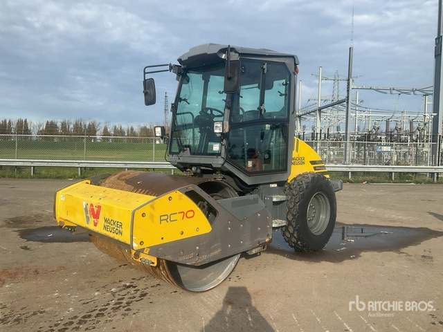 2018 Wacker Neuson RC-70 Smooth Drum Compactor - مدحلة ضاغطة: صورة 2 2018 Wacker Neuson RC-70 Smooth Drum Compactor - مدحلة ضاغطة: صورة 2