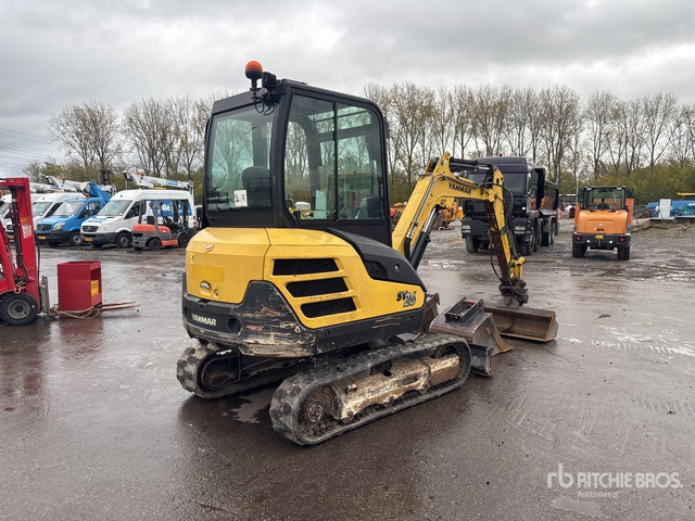 2018 Yanmar SV26 Mini Excavator: <6.6t - حفارة مُصَّغرة: صورة 4 2018 Yanmar SV26 Mini Excavator: <6.6t - حفارة مُصَّغرة: صورة 4
