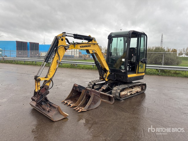 2018 Yanmar SV26 Mini Excavator: <6.6t - حفارة مُصَّغرة: صورة 2 2018 Yanmar SV26 Mini Excavator: <6.6t - حفارة مُصَّغرة: صورة 2