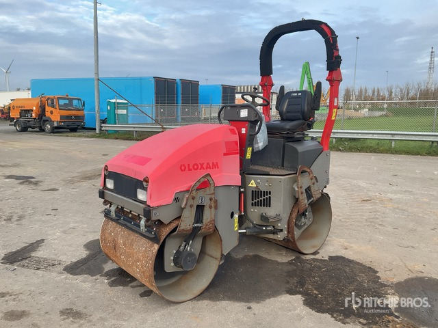2019 Ammann ARX23 Dubbele trommelwals - مدحلة اسفلت: صورة 1 2019 Ammann ARX23 Dubbele trommelwals - مدحلة اسفلت: صورة 1