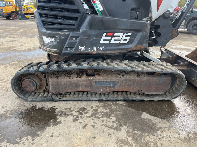 2019 Bobcat E26 Mini Excavator: <6.6t - حفارة مُصَّغرة: صورة 5 2019 Bobcat E26 Mini Excavator: <6.6t - حفارة مُصَّغرة: صورة 5