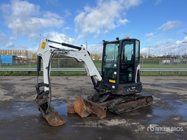 2019 Bobcat E26 Mini Excavator: <6.6t - حفارة مُصَّغرة: صورة 2 2019 Bobcat E26 Mini Excavator: <6.6t - حفارة مُصَّغرة: صورة 2
