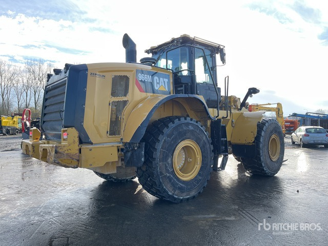 2019 Cat 966M Wheel Loader - اللودر بعجل: صورة 4 2019 Cat 966M Wheel Loader - اللودر بعجل: صورة 4
