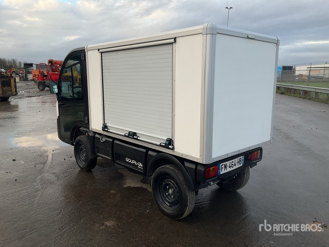 2019 Goupil G4M 4x2 Electric Utility Vehicle - آلية المنفعة/ مركبة خاصة: صورة 2 2019 Goupil G4M 4x2 Electric Utility Vehicle - آلية المنفعة/ مركبة خاصة: صورة 2