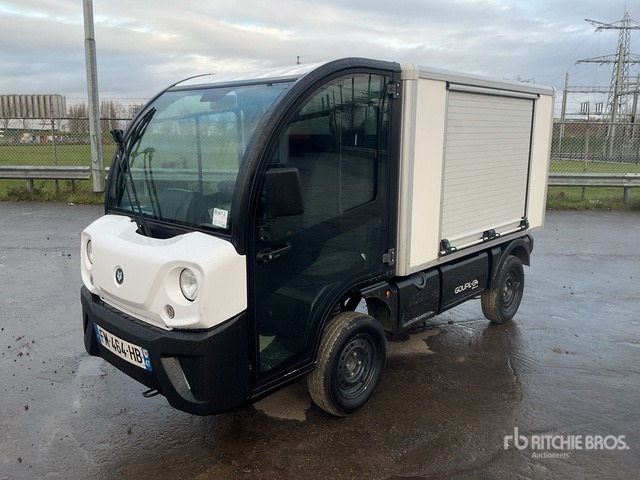 2019 Goupil G4M 4x2 Electric Utility Vehicle - آلية المنفعة/ مركبة خاصة: صورة 1 2019 Goupil G4M 4x2 Electric Utility Vehicle - آلية المنفعة/ مركبة خاصة: صورة 1