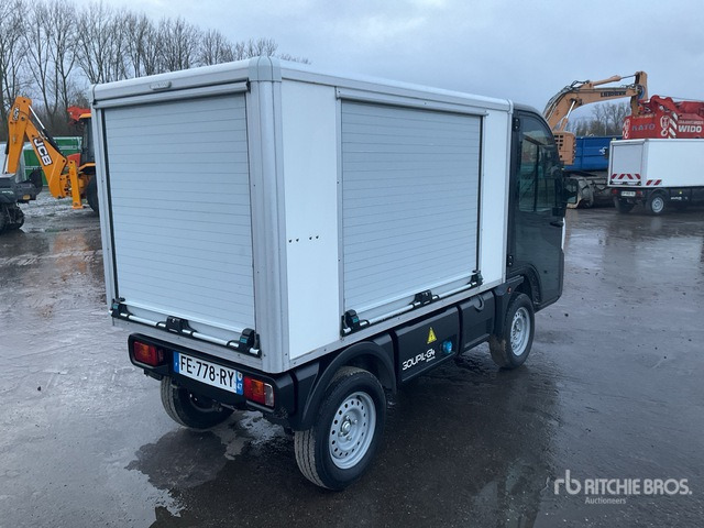 2019 Goupil G4M 4x2 Electric Utility Vehicle - آلية المنفعة/ مركبة خاصة: صورة 3 2019 Goupil G4M 4x2 Electric Utility Vehicle - آلية المنفعة/ مركبة خاصة: صورة 3