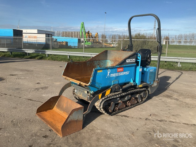 2019 Messerci TC150d Self-Loading Crawler Dumper - شاحنة قلابة مجنزرة: صورة 2 2019 Messerci TC150d Self-Loading Crawler Dumper - شاحنة قلابة مجنزرة: صورة 2