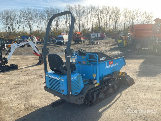 2019 Messerci TC150d Self-Loading Crawler Dumper - شاحنة قلابة مجنزرة: صورة 4 2019 Messerci TC150d Self-Loading Crawler Dumper - شاحنة قلابة مجنزرة: صورة 4