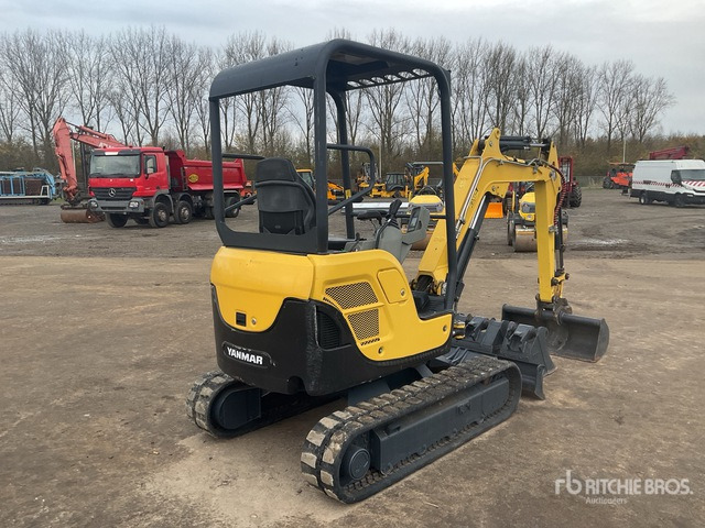 2019 Yanmar SV22 Mini Excavator: <6.6t - حفارة مُصَّغرة: صورة 3 2019 Yanmar SV22 Mini Excavator: <6.6t - حفارة مُصَّغرة: صورة 3