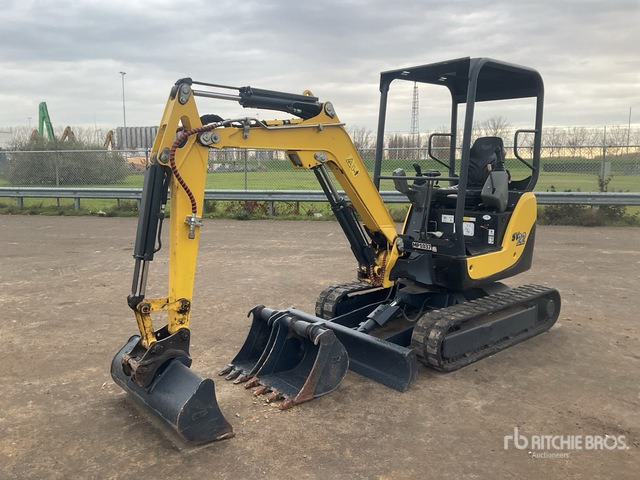 2019 Yanmar SV22 Mini Excavator: <6.6t - حفارة مُصَّغرة: صورة 1 2019 Yanmar SV22 Mini Excavator: <6.6t - حفارة مُصَّغرة: صورة 1