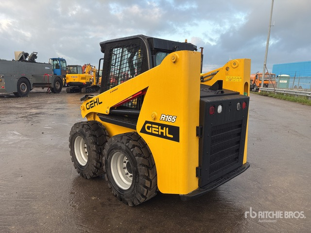 2020 Gehl R165 Two-Speed High Flow Skid Steer Loader - شيول صغير: صورة 4 2020 Gehl R165 Two-Speed High Flow Skid Steer Loader - شيول صغير: صورة 4