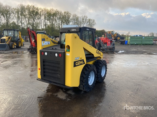 2020 Gehl R165 Two-Speed High Flow Skid Steer Loader - شيول صغير: صورة 2 2020 Gehl R165 Two-Speed High Flow Skid Steer Loader - شيول صغير: صورة 2