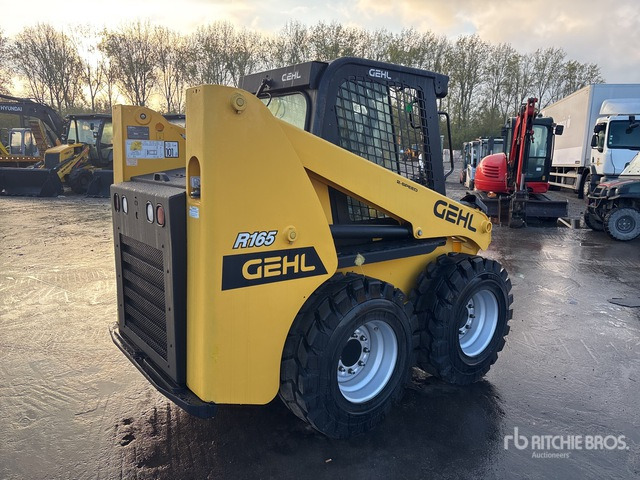 2020 Gehl R165 Two-Speed High Flow Skid Steer Loader - شيول صغير: صورة 4 2020 Gehl R165 Two-Speed High Flow Skid Steer Loader - شيول صغير: صورة 4