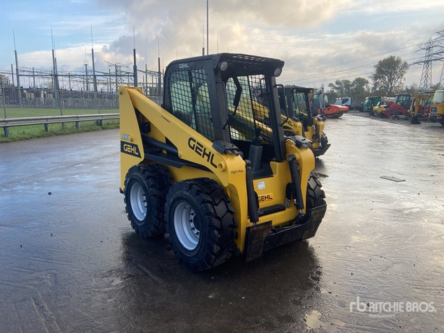 2020 Gehl R165 Two-Speed High Flow Skid Steer Loader - شيول صغير: صورة 3 2020 Gehl R165 Two-Speed High Flow Skid Steer Loader - شيول صغير: صورة 3