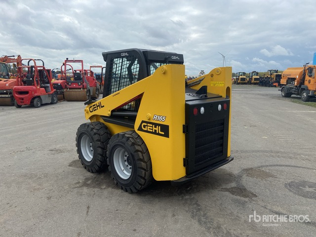 2020 Gehl R165 Two-Speed High Flow Skid Steer Loader - شيول صغير: صورة 3 2020 Gehl R165 Two-Speed High Flow Skid Steer Loader - شيول صغير: صورة 3