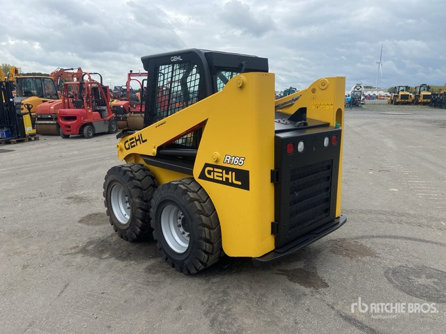 2020 Gehl R165 Two-Speed High Flow Skid Steer Loader - شيول صغير: صورة 3 2020 Gehl R165 Two-Speed High Flow Skid Steer Loader - شيول صغير: صورة 3