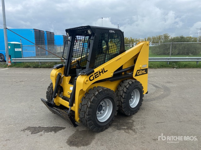 2020 Gehl R165 Two-Speed High Flow Skid Steer Loader - شيول صغير: صورة 1 2020 Gehl R165 Two-Speed High Flow Skid Steer Loader - شيول صغير: صورة 1