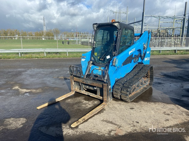 2021 Bobcat T770 (Inoperable) Compact Track Loader - اللودر المجنزر صغير: صورة 1 2021 Bobcat T770 (Inoperable) Compact Track Loader - اللودر المجنزر صغير: صورة 1