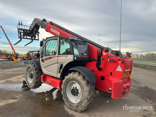 2021 Manitou MT1335 H Telehandler - رافعة تلسكوبية: صورة 5 2021 Manitou MT1335 H Telehandler - رافعة تلسكوبية: صورة 5