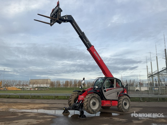 2021 Manitou MT1335 H Telehandler - رافعة تلسكوبية: صورة 3 2021 Manitou MT1335 H Telehandler - رافعة تلسكوبية: صورة 3
