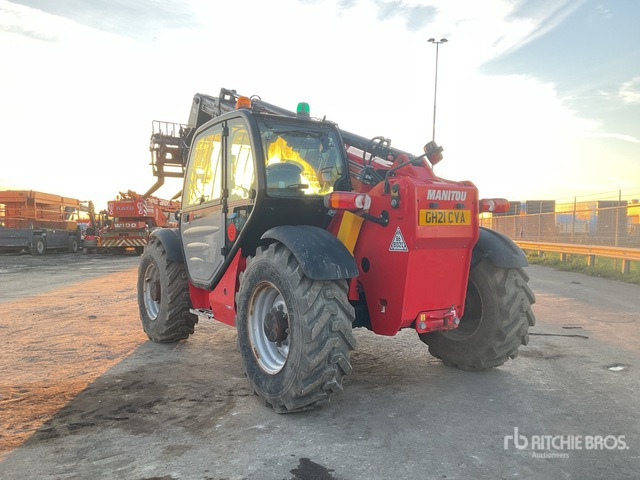 2021 Manitou MT933 Telehandler - رافعة تلسكوبية: صورة 5 2021 Manitou MT933 Telehandler - رافعة تلسكوبية: صورة 5