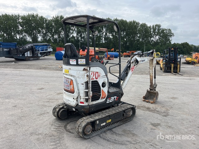 2022 Bobcat E20Z Mini Excavator: <6.6t - حفارة مُصَّغرة: صورة 4 2022 Bobcat E20Z Mini Excavator: <6.6t - حفارة مُصَّغرة: صورة 4