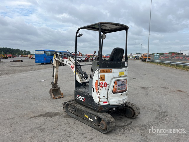 2022 Bobcat E20Z Mini Excavator: <6.6t - حفارة مُصَّغرة: صورة 3 2022 Bobcat E20Z Mini Excavator: <6.6t - حفارة مُصَّغرة: صورة 3