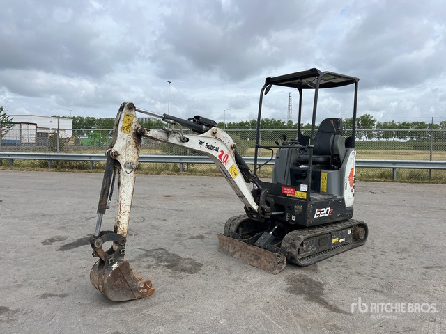 2022 Bobcat E20Z Mini Excavator: <6.6t - حفارة مُصَّغرة: صورة 2 2022 Bobcat E20Z Mini Excavator: <6.6t - حفارة مُصَّغرة: صورة 2