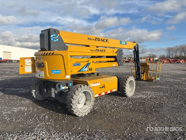 2022 XCMG XGA20ACE 4WD Electric Articulating Boom Lift - شاحنة ذراع مفصلي: صورة 1 2022 XCMG XGA20ACE 4WD Electric Articulating Boom Lift - شاحنة ذراع مفصلي: صورة 1