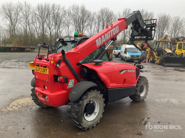 2023 Manitou MT625 H Telehandler - رافعة تلسكوبية: صورة 4 2023 Manitou MT625 H Telehandler - رافعة تلسكوبية: صورة 4