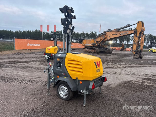 2023 Wacker Neuson LTN5 (Unused) Light Tower - برج الإنارة: صورة 4 2023 Wacker Neuson LTN5 (Unused) Light Tower - برج الإنارة: صورة 4