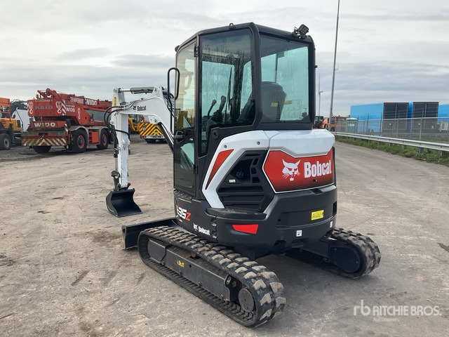 2024 Bobcat E35Z Minigraafmachine: <6,6t - حفارة مُصَّغرة: صورة 3 2024 Bobcat E35Z Minigraafmachine: <6,6t - حفارة مُصَّغرة: صورة 3