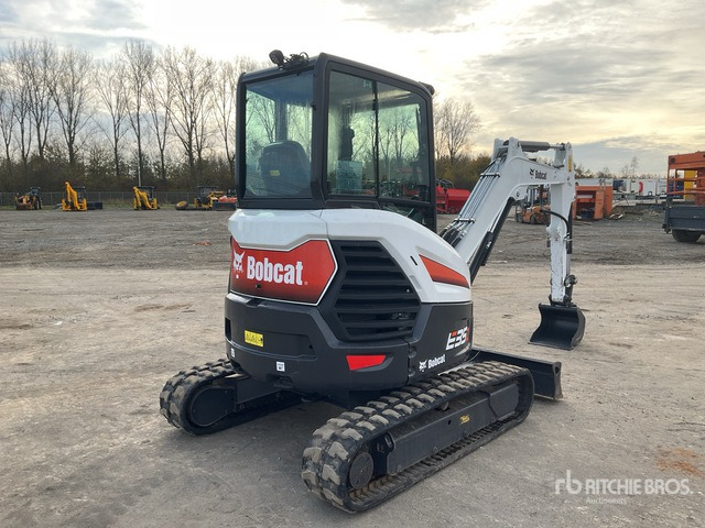 2024 Bobcat E35Z Minigraafmachine: <6,6t - حفارة مُصَّغرة: صورة 4 2024 Bobcat E35Z Minigraafmachine: <6,6t - حفارة مُصَّغرة: صورة 4