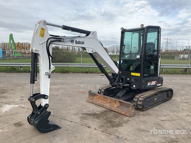 2024 Bobcat E35Z Minigraafmachine: <6,6t - حفارة مُصَّغرة: صورة 1 2024 Bobcat E35Z Minigraafmachine: <6,6t - حفارة مُصَّغرة: صورة 1