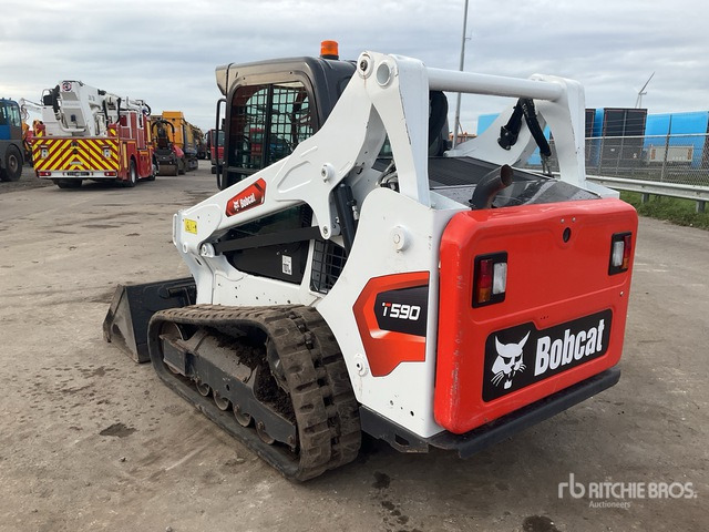 2024 Bobcat T590 Compacte Schranklader - اللودر المجنزر صغير: صورة 3 2024 Bobcat T590 Compacte Schranklader - اللودر المجنزر صغير: صورة 3