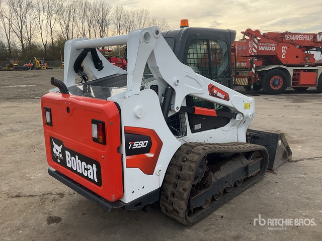 2024 Bobcat T590 Compacte Schranklader - اللودر المجنزر صغير: صورة 4 2024 Bobcat T590 Compacte Schranklader - اللودر المجنزر صغير: صورة 4
