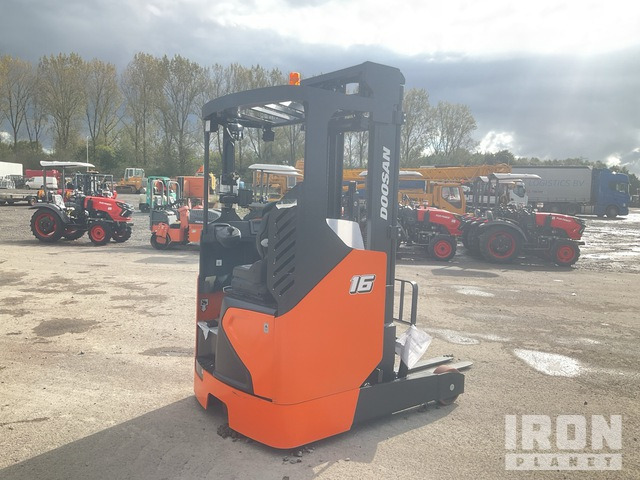 2024 Doosan BR16JW-9 MAST - FFT, MFH 6500, OAL (Unused) Reach Truck - شاحنة مناوِلة: صورة 4 2024 Doosan BR16JW-9 MAST - FFT, MFH 6500, OAL (Unused) Reach Truck - شاحنة مناوِلة: صورة 4