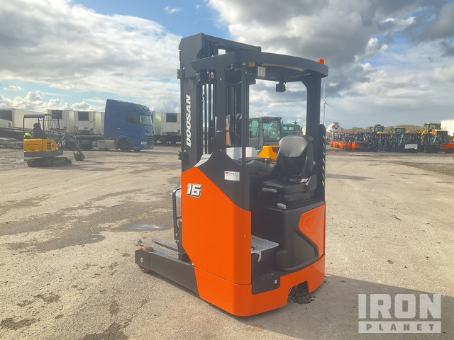 2024 Doosan BR16JW-9 MAST - FFT, MFH 6500, OAL (Unused) Reach Truck - شاحنة مناوِلة: صورة 3 2024 Doosan BR16JW-9 MAST - FFT, MFH 6500, OAL (Unused) Reach Truck - شاحنة مناوِلة: صورة 3