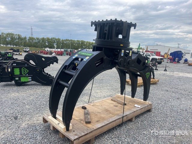 2025 Hydraram HMPG-1620R - Fits 18-28 Ton Excavator (Unused) Log Grapple - كُلَّاب - معدات الغابات: صورة 3 2025 Hydraram HMPG-1620R - Fits 18-28 Ton Excavator (Unused) Log Grapple - كُلَّاب - معدات الغابات: صورة 3