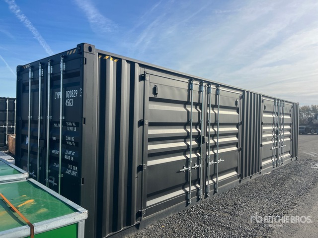 2025 Rhino-Houses 40 ft Multi-Door Storage Container - حاوية شحن: صورة 1 2025 Rhino-Houses 40 ft Multi-Door Storage Container - حاوية شحن: صورة 1