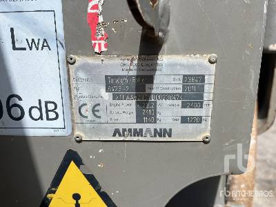 AMMANN AV23-2 - مدحلة اسفلت: صورة 5 AMMANN AV23-2 - مدحلة اسفلت: صورة 5