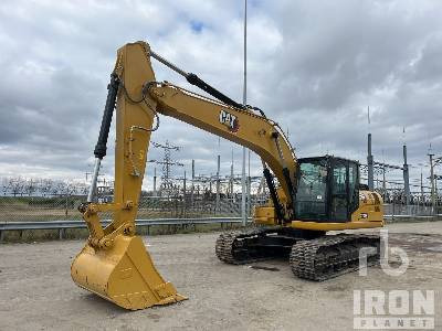 CAT 323D3 (Unused) - حفار زحاف: صورة 1 CAT 323D3 (Unused) - حفار زحاف: صورة 1