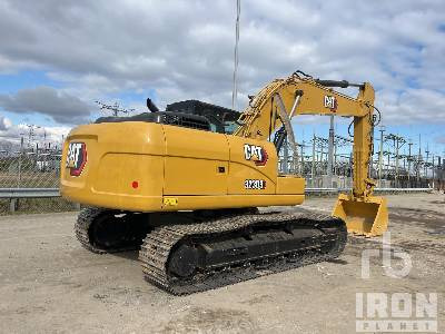 CAT 323D3 (Unused) - حفار زحاف: صورة 3 CAT 323D3 (Unused) - حفار زحاف: صورة 3