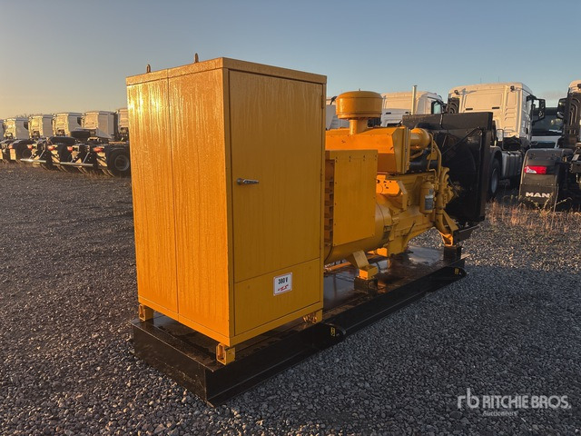 Cat D334 Generator Set - مجموعة المولدات: صورة 1 Cat D334 Generator Set - مجموعة المولدات: صورة 1