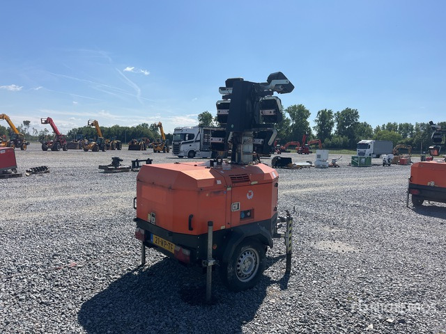 Generac Mobile VB-9 Light Tower - برج الإنارة: صورة 4 Generac Mobile VB-9 Light Tower - برج الإنارة: صورة 4