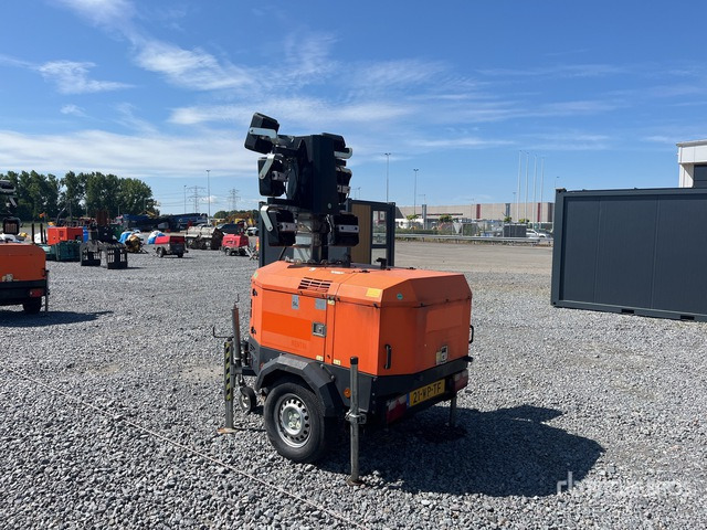 Generac Mobile VB-9 Light Tower - برج الإنارة: صورة 3 Generac Mobile VB-9 Light Tower - برج الإنارة: صورة 3
