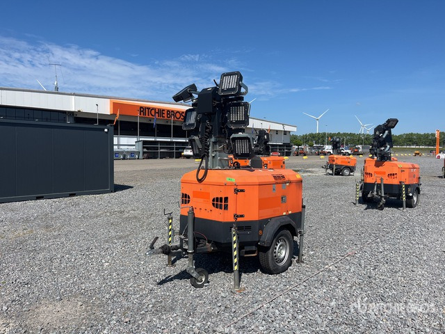 Generac Mobile VB-9 Light Tower - برج الإنارة: صورة 2 Generac Mobile VB-9 Light Tower - برج الإنارة: صورة 2