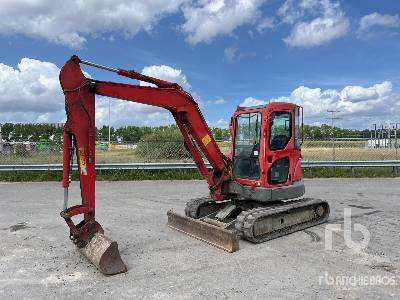 KOMATSU PC55MR-3 - حفارة مُصَّغرة: صورة 1 KOMATSU PC55MR-3 - حفارة مُصَّغرة: صورة 1